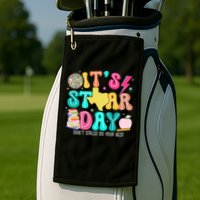 It's Staar Day Testing Day Exam Teachers State Golf Towel
