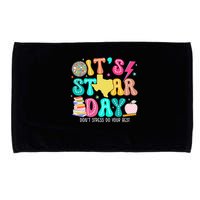 It's Staar Day Testing Day Exam Teachers State Microfiber Hand Towel
