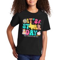 It's Staar Day Testing Day Exam Teachers State Kids T-Shirt