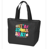 It's Staar Day Testing Day Exam Teachers State Zip Tote Bag