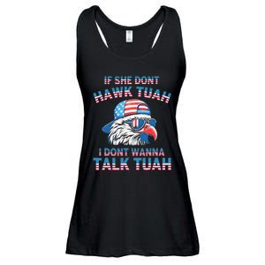 If She DonT Hawk Tuah I DonT Wanna Tawk Tuha Ladies Essential Flowy Tank