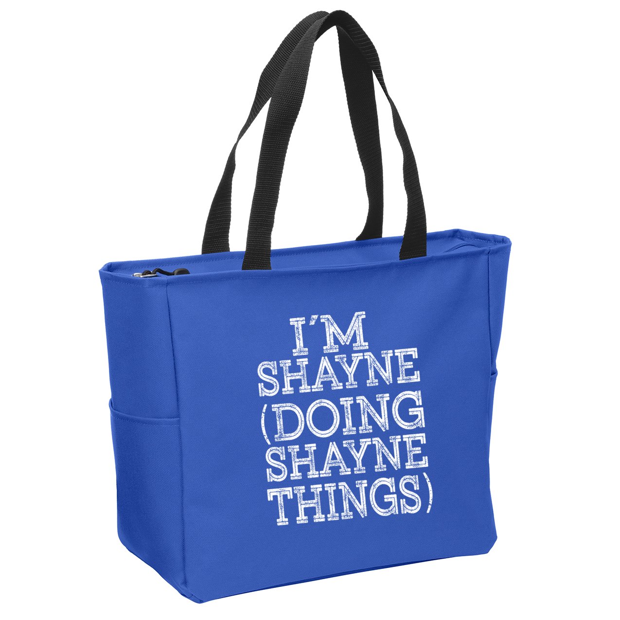 I'm Shayne Doing Shayne Things Family Reunion First Name Cool Gift Zip Tote Bag