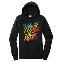 If She Dont Hawk Tuah I Wont Tawk Tuah Funny Hawk Tuah 24 Women's Pullover Hoodie