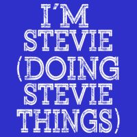 I'm Stevie Doing Stevie Things Family Reunion First Name Gift Zip Tote Bag
