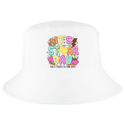 ItS Staar Day DonT Stress Do Your Best Test Day Cool Comfort Performance Bucket Hat