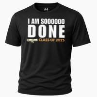 I'm So Done Class of 2025 Senior Graduation  Performance Shirt