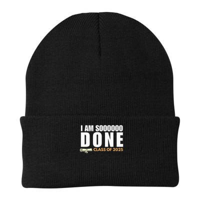 I'm So Done Class of 2025 Senior Graduation  Beanie