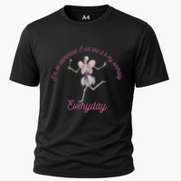 IM So Depressed I Act Like ItS My Birthday Cooling Performance Crew T-Shirt