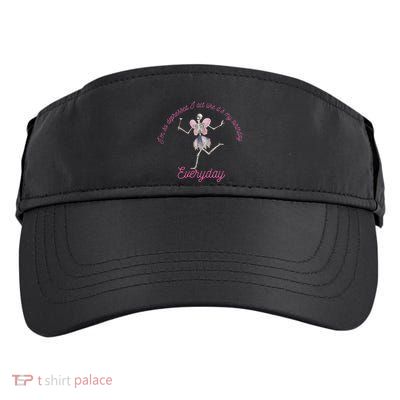 IM So Depressed I Act Like ItS My Birthday Adult Drive Performance Visor