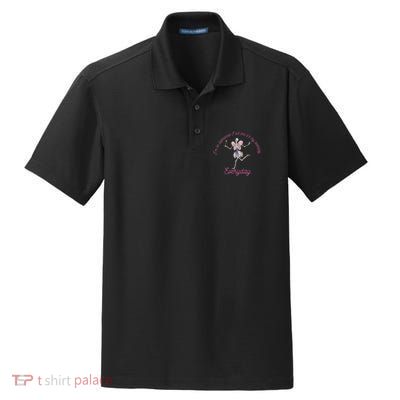 IM So Depressed I Act Like ItS My Birthday Dry Zone Grid Polo