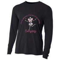 IM So Depressed I Act Like ItS My Birthday Cooling Performance Long Sleeve Crew