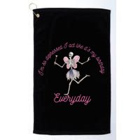 IM So Depressed I Act Like ItS My Birthday Golf Towel