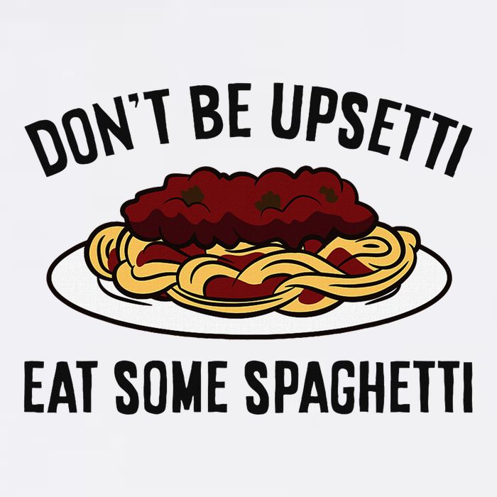 Italian Spaghetti DonT Be Upsetti Eat Some Spaghetti Cooling Performance Crew T-Shirt