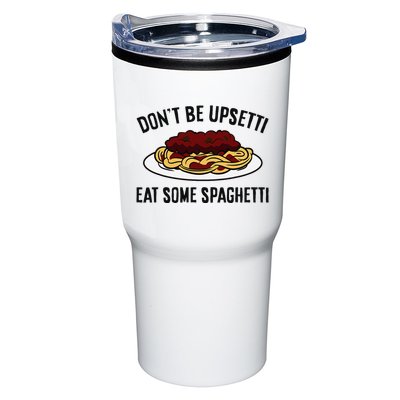 Italian Spaghetti DonT Be Upsetti Eat Some Spaghetti Tumbler