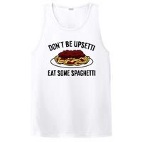 Italian Spaghetti DonT Be Upsetti Eat Some Spaghetti PosiCharge Competitor Tank