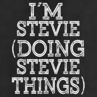 I'm Stevie Doing Stevie Things Family Reunion First Name Gift Hat