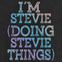 I'm Stevie Doing Stevie Things Family Reunion First Name Gift Beanie