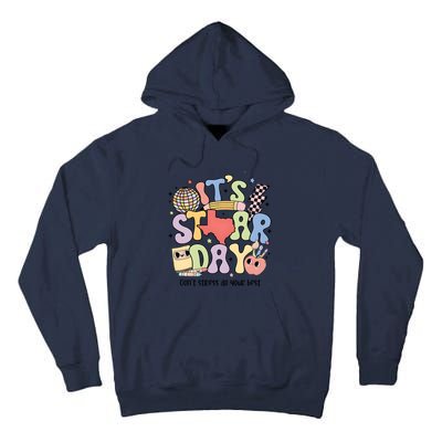 ItS Star Day DonT Stress Do Your Best State Exam Tall Hoodie