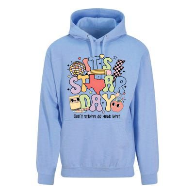 ItS Star Day DonT Stress Do Your Best State Exam Unisex Surf Hoodie