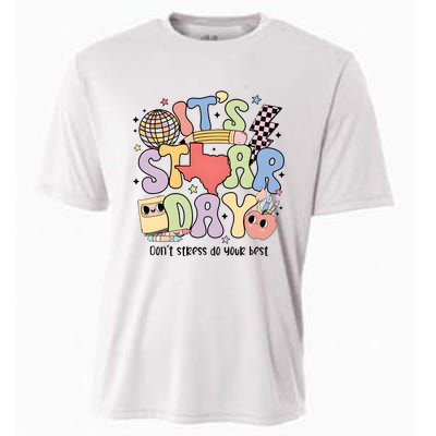 ItS Star Day DonT Stress Do Your Best State Exam Cooling Performance Crew T-Shirt