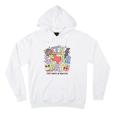 ItS Star Day DonT Stress Do Your Best State Exam Hoodie