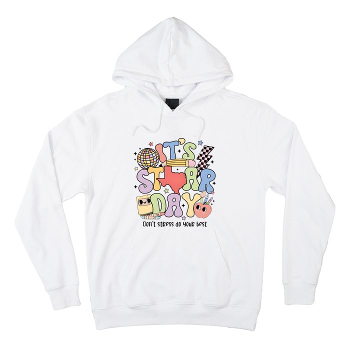 ItS Star Day DonT Stress Do Your Best State Exam Hoodie