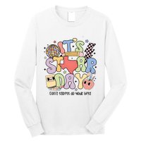 ItS Star Day DonT Stress Do Your Best State Exam Long Sleeve Shirt