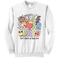 ItS Star Day DonT Stress Do Your Best State Exam Sweatshirt