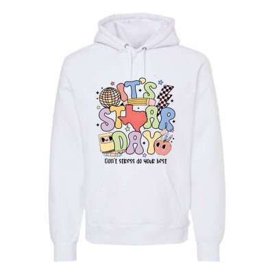 ItS Star Day DonT Stress Do Your Best State Exam Premium Hoodie