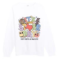 ItS Star Day DonT Stress Do Your Best State Exam Premium Crewneck Sweatshirt