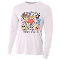 ItS Star Day DonT Stress Do Your Best State Exam Cooling Performance Long Sleeve Crew