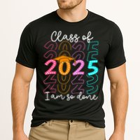 I'm So Done Class Of 2025 Graduation 2025 Last Day Of School  Performance Shirt