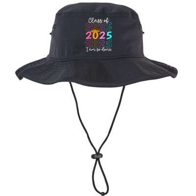 I'm So Done Class Of 2025 Graduation 2025 Last Day Of School  Bucket Hat