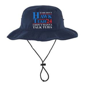 If She Dont Hawk Tuah I Dont Wanna Talk Tuha Meme Hawktuah Legacy Cool Fit Booney Bucket Hat