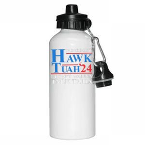 If She Dont Hawk Tuah I Dont Wanna Talk Tuha Meme Hawktuah Aluminum Water Bottle