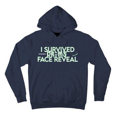 I Survived Dreams Face Reveal Tall Hoodie