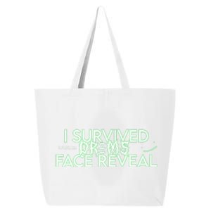 I Survived Dreams Face Reveal 25L Jumbo Tote