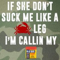 If She Don't Suck Me Like A Crab Leg I'm Calling My Old Bay Legacy Tie Dye Trucker Hat