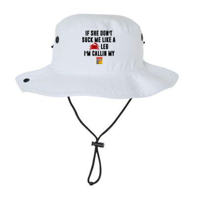 If She Don't Suck Me Like A Crab Leg I'm Calling My Old Bay Bucket Hat