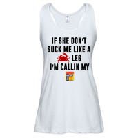 If She Don't Suck Me Like A Crab Leg I'm Calling My Old Bay Ladies Essential Flowy Tank