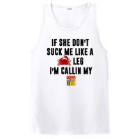 If She Don't Suck Me Like A Crab Leg I'm Calling My Old Bay PosiCharge Competitor Tank