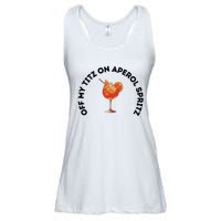 Italian Summer Drink Graphic Ladies Essential Flowy Tank