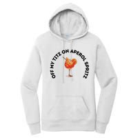 Italian Summer Drink Graphic Women's Pullover Hoodie