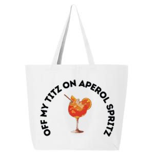 Italian Summer Drink Graphic 25L Jumbo Tote