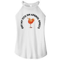 Italian Summer Drink Graphic Women's Perfect Tri Rocker Tank