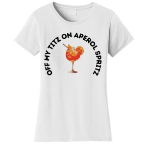 Italian Summer Drink Graphic Women's T-Shirt