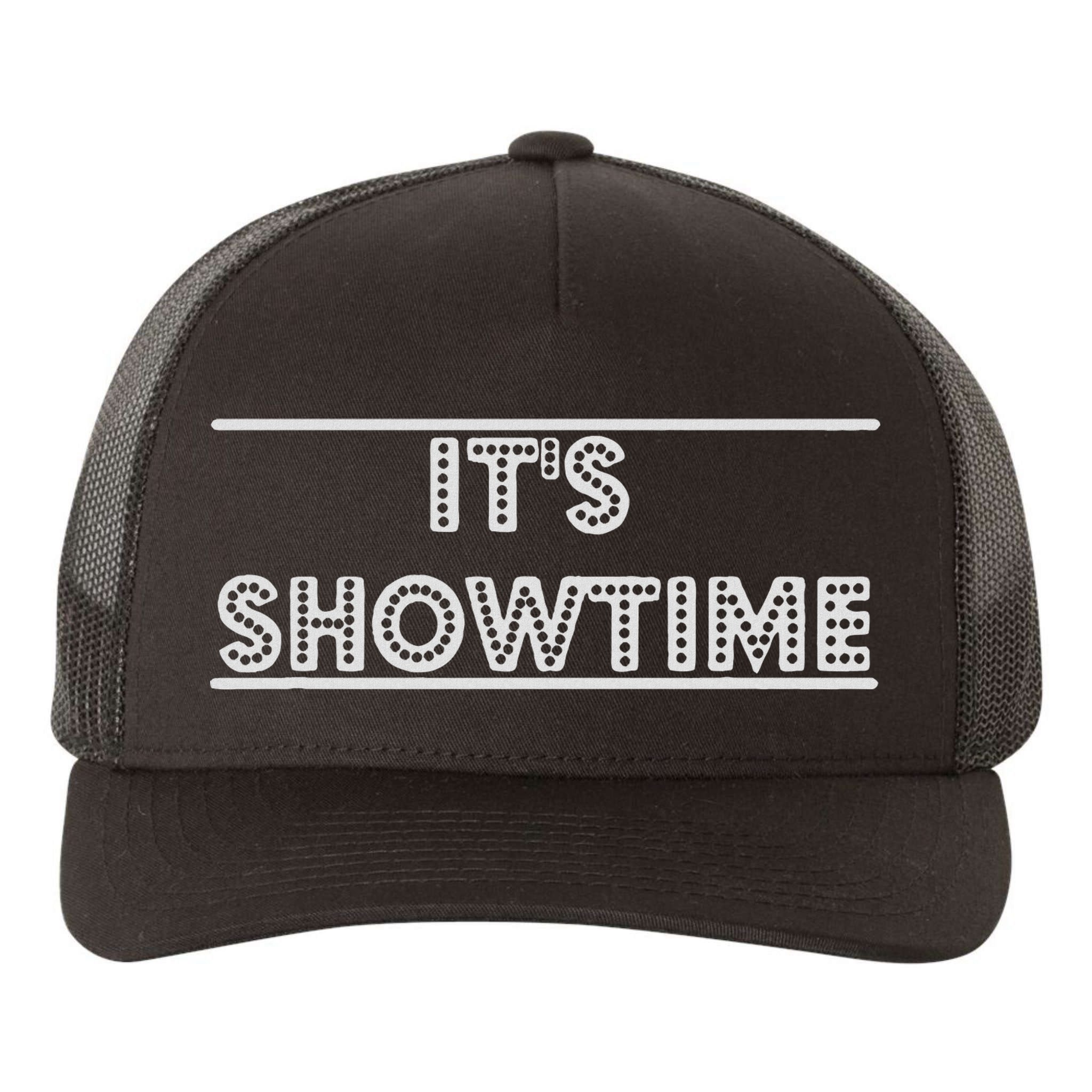It's Showtime Drama Lover Drama Studen Yupoong Adult 5-Panel Trucker Hat