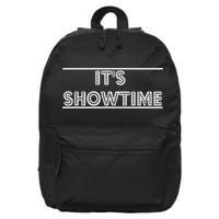 It's Showtime Drama Lover Drama Studen 16 in Basic Backpack