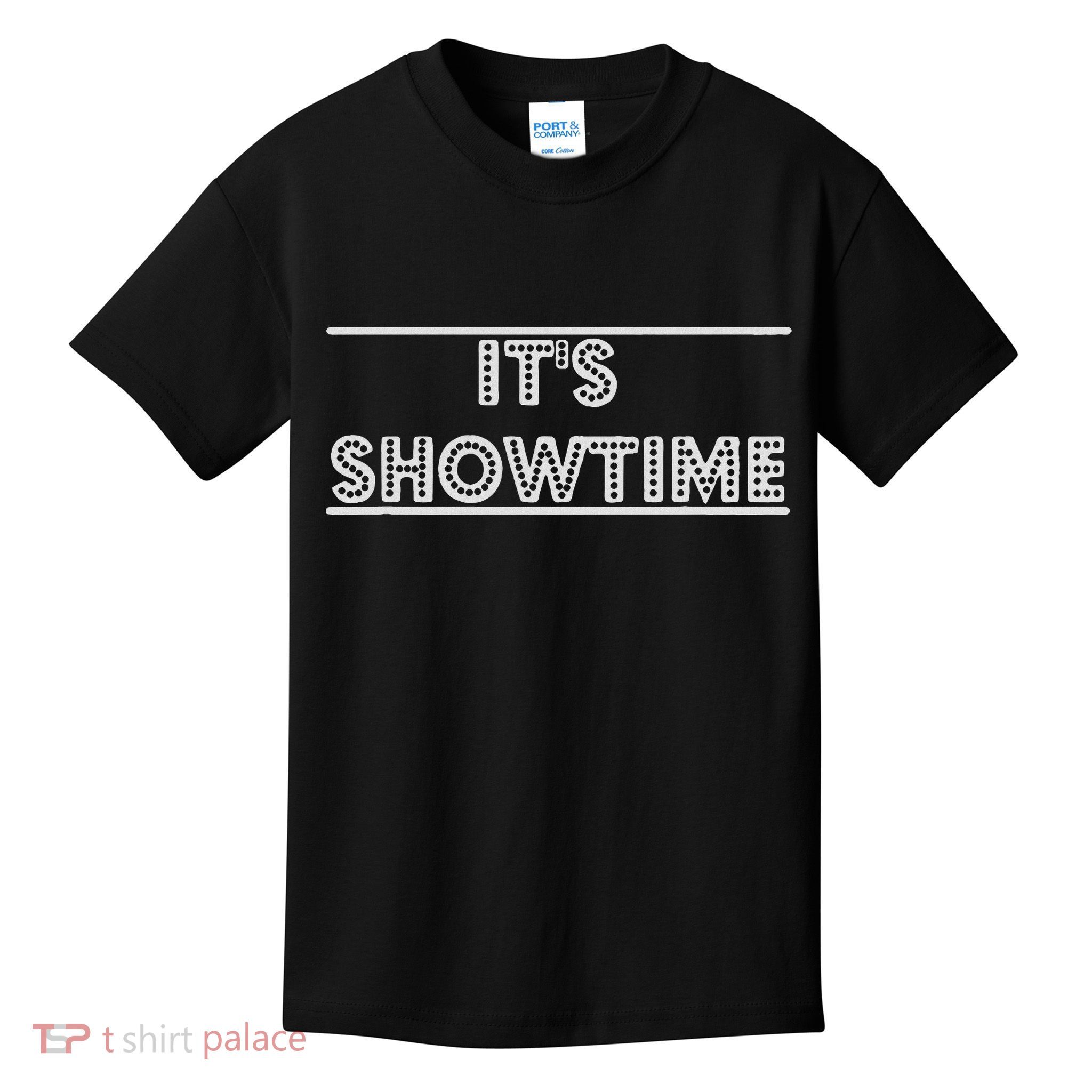 It's Showtime Drama Lover Drama Studen Kids T-Shirt