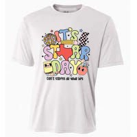 ItS Star Day DonT Stress Do Your Best Cooling Performance Crew T-Shirt